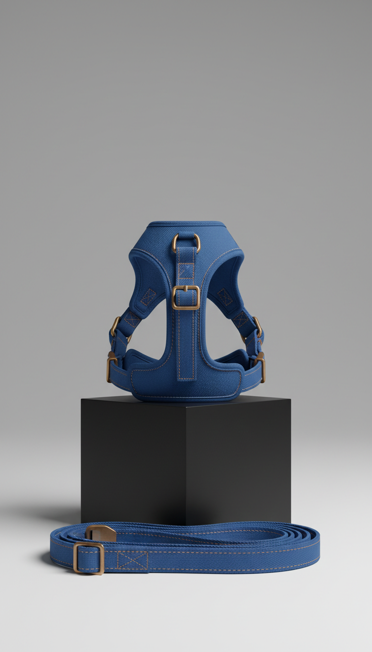 Royal Blue Performance Harness